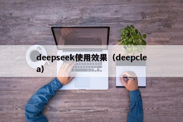 deepseek使用效果（deepclea）