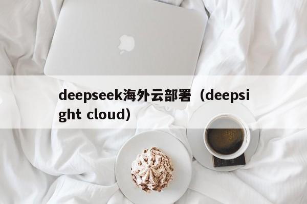 deepseek海外云部署（deepsight cloud）