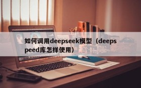 如何调用deepseek模型（deepspeed库怎样使用）