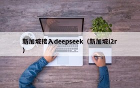 新加坡接入deepseek（新加坡i2r）