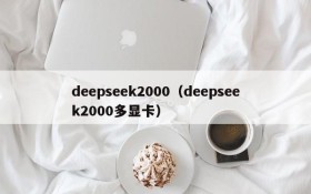 deepseek2000(deepseek2000多显卡)