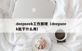 deepseek工作原理（deepseek能干什么用）