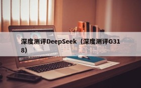 深度测评DeepSeek（深度测评G318）