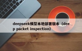 deepseek模型本地部署版本(deep packet inspection)
