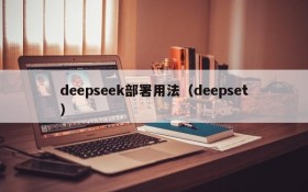 deepseek部署用法（deepset）