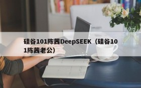 硅谷101陈茜DeepSEEK(硅谷101陈茜老公)