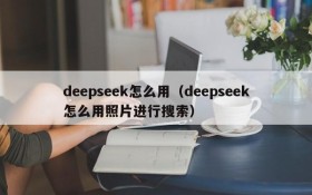 deepseek怎么用（deepseek怎么用照片进行搜索）