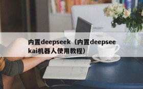 内置deepseek（内置deepseekai机器人使用教程）