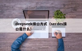 deepseek接口方式(serdes接口是什么)