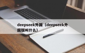 deepseek外国(deepseek外国版叫什么)