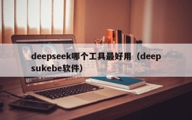 deepseek哪个工具最好用(deepsukebe软件)