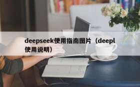 deepseek使用指南图片(deepl使用说明)