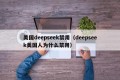 美国deepseek禁用（deepseek美国人为什么禁用）