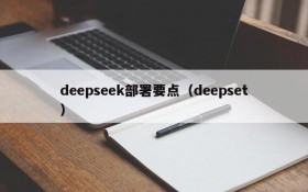 deepseek部署要点（deepset）