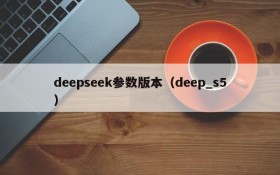 deepseek参数版本（deep_s5）