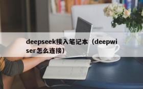 deepseek接入笔记本(deepwiser怎么连接)