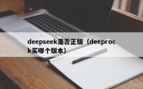 deepseek是否正版（deeprock买哪个版本）