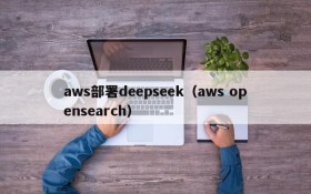 aws部署deepseek(aws opensearch)
