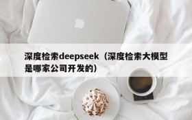 深度检索deepseek（深度检索大模型是哪家公司开发的）