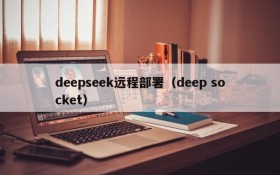 deepseek远程部署（deep socket）