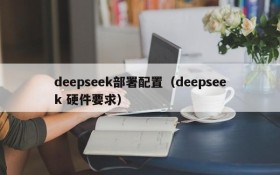 deepseek部署配置（deepseek 硬件要求）