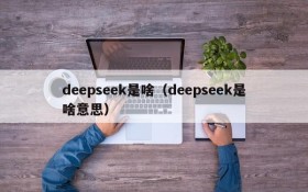 deepseek是啥(deepseek是啥意思)