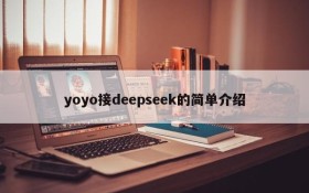 yoyo接deepseek的简单介绍