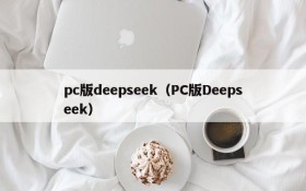 pc版deepseek（PC版Deepseek）