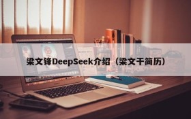 梁文锋DeepSeek介绍(梁文干简历)