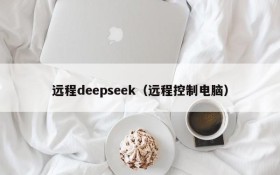 远程deepseek（远程控制电脑）