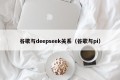 谷歌与deepseek关系（谷歌与pi）