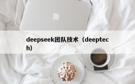 deepseek团队技术(deeptech)