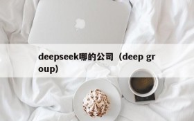 deepseek哪的公司（deep group）