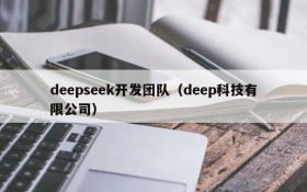 deepseek开发团队（deep科技有限公司）