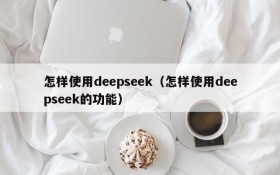 怎样使用deepseek（怎样使用deepseek的功能）