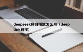 deepseek联网模式怎么用(deeplink链接)