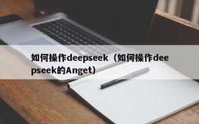 如何操作deepseek(如何操作deepseek的Anget)