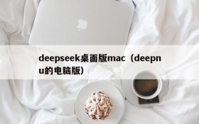 deepseek桌面版mac(deepnu的电脑版)