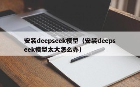 安装deepseek模型(安装deepseek模型太大怎么办)
