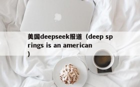 美国deepseek报道(deep springs is an american)