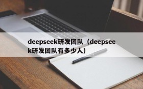 deepseek研发团队（deepseek研发团队有多少人）