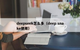 deepseek怎么多（deep snake使用）