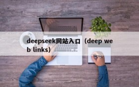 deepseek网站入口（deep web links）