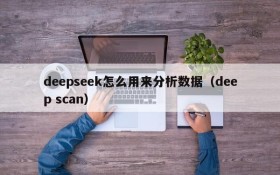 deepseek怎么用来分析数据(deep scan)