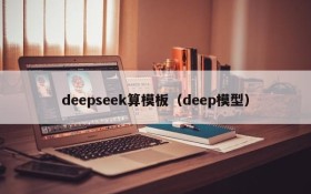 deepseek算模板(deep模型)