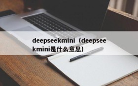 deepseekmini（deepseekmini是什么意思）