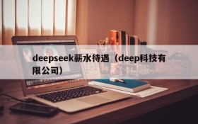 deepseek薪水待遇(deep科技有限公司)