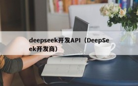 deepseek开发API（DeepSeek开发商）