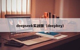 deepseek实战版(deepkey)