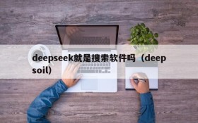 deepseek就是搜索软件吗(deepsoil)
